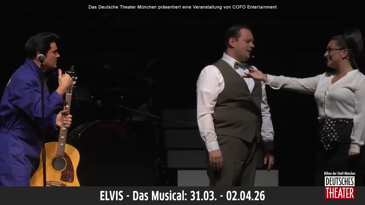 ELVIS - Das Musical