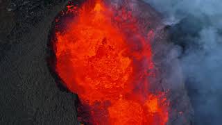 Litli-Hrútur Eruption 4K Footage - July 18/19, 2023