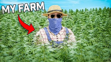 This Farm Baited a Clan to Raid me...