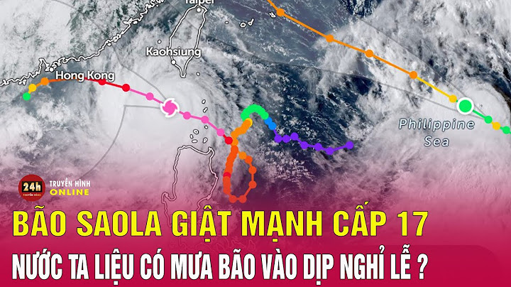 Thông tin mới nhất siêu bão số 3 giật trên cấp 17, liên tục đổi hướng di chuyển | THVN