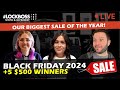 Epic Black Friday Deals You Can’t Miss + $500 Winner Announcements! | #Lockboss Show &amp; Giveaway