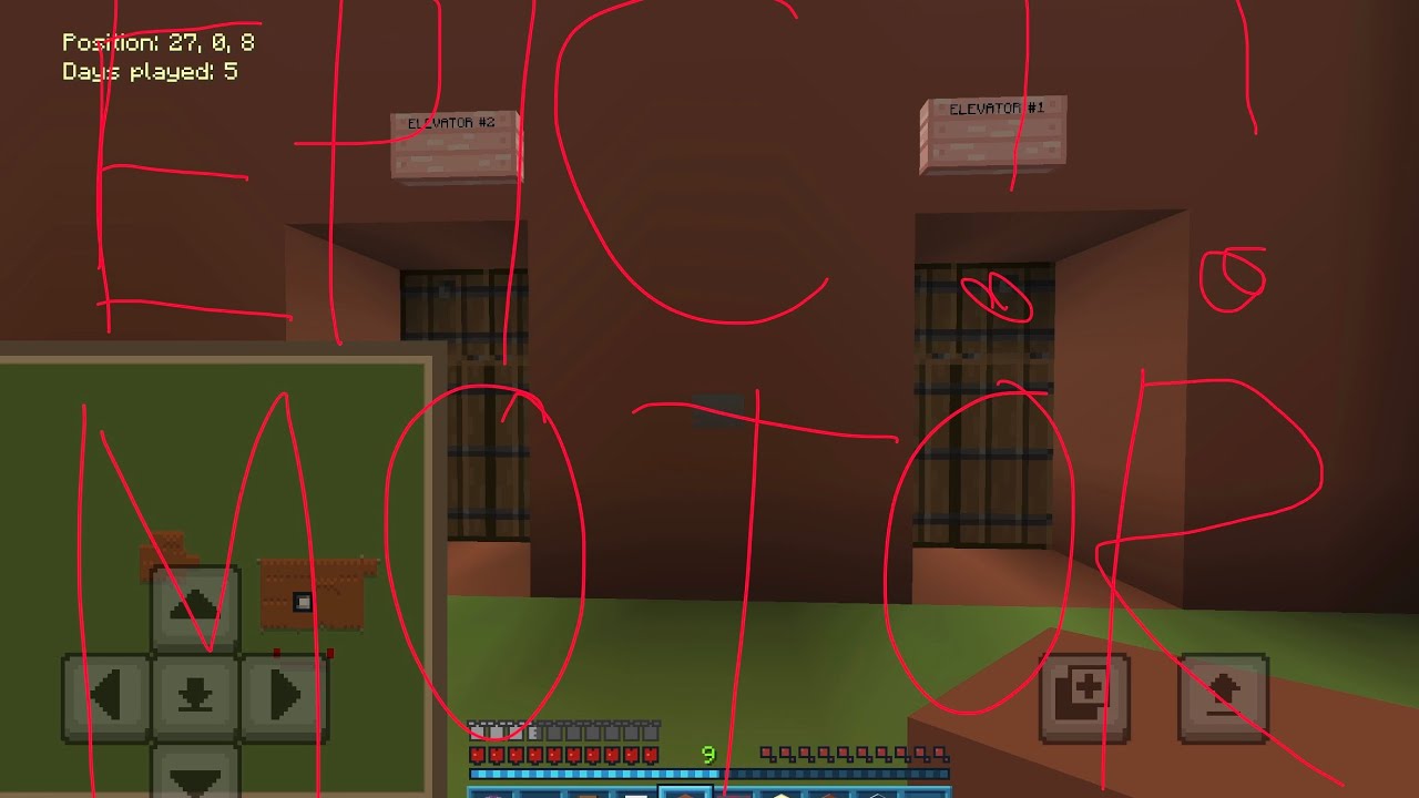 EPIC MOTORS! US Hydraulic Elevators I 18406 I Minecraft & Mini Tour.