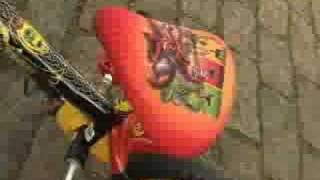 Cbr Mb08 - Bike Power Rangers Centralfilmes