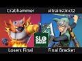Losers finals  crabhammer incineroar vs ultrainstinct2 link