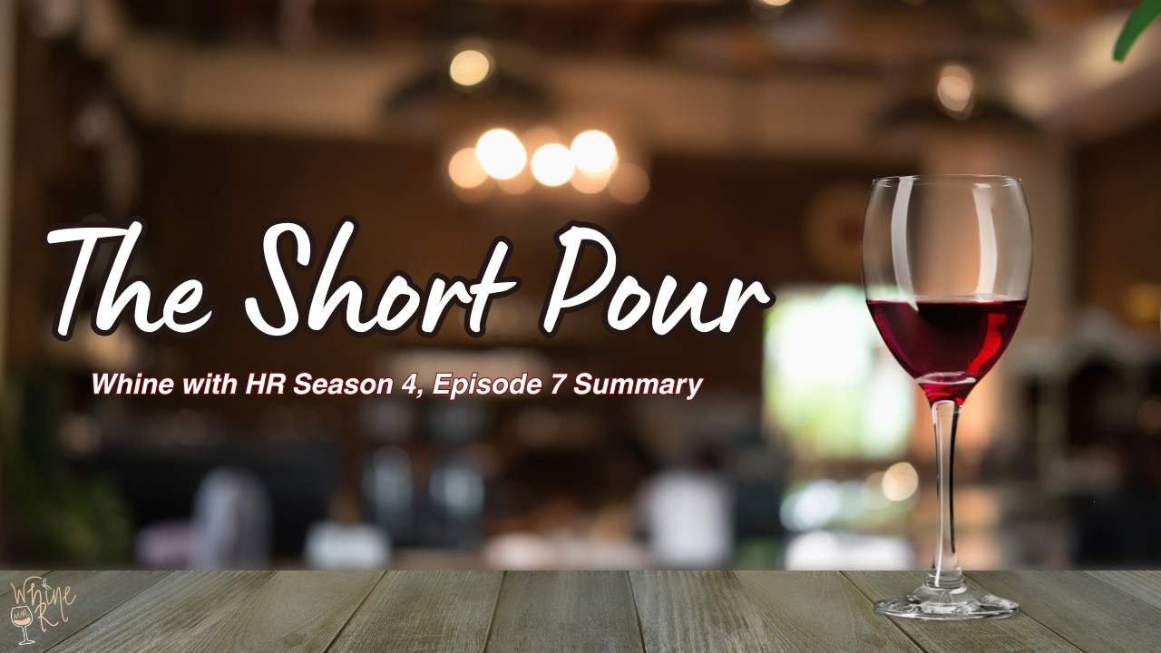 The Short Pour - We Are Family (Part Two)