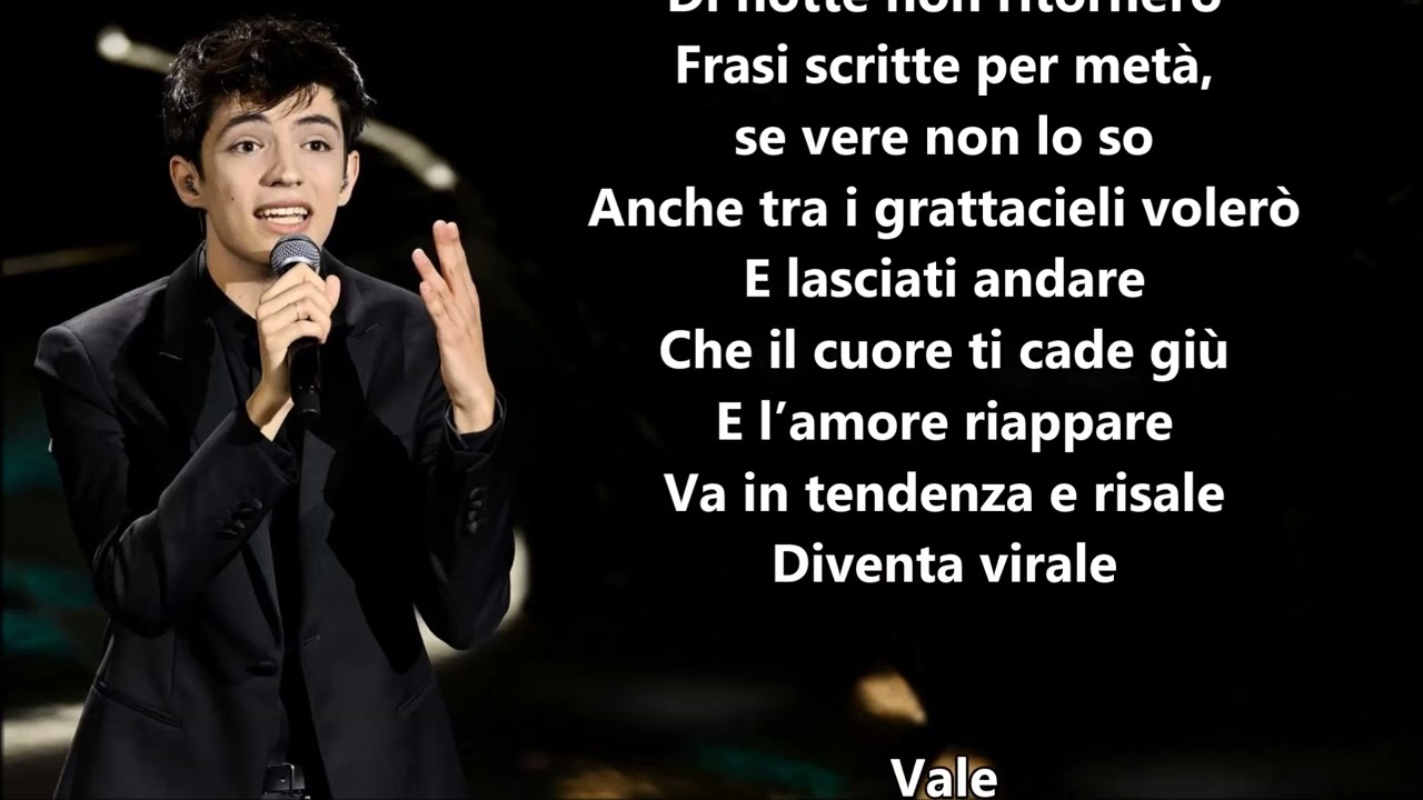 Matteo Romano  Virale Testo