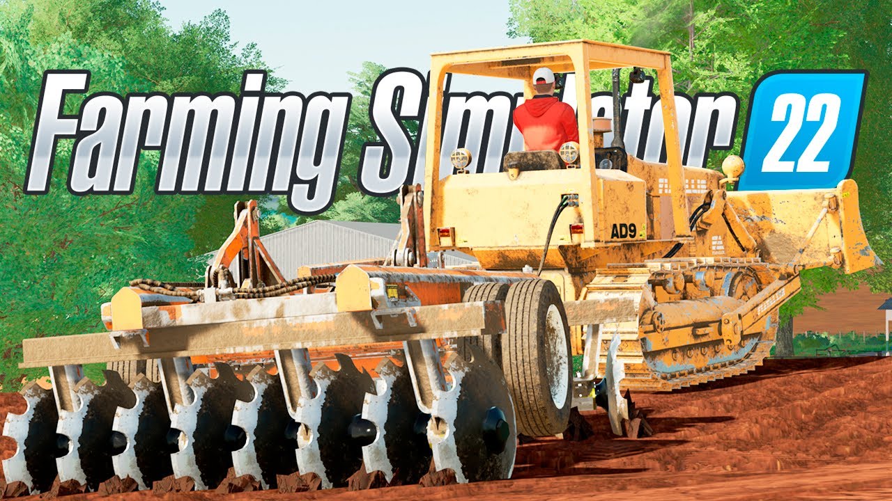 LIMPANDO CAMPOS NA FAZENDA | Campina das Missões | Farming Simulator 22 - EP 4