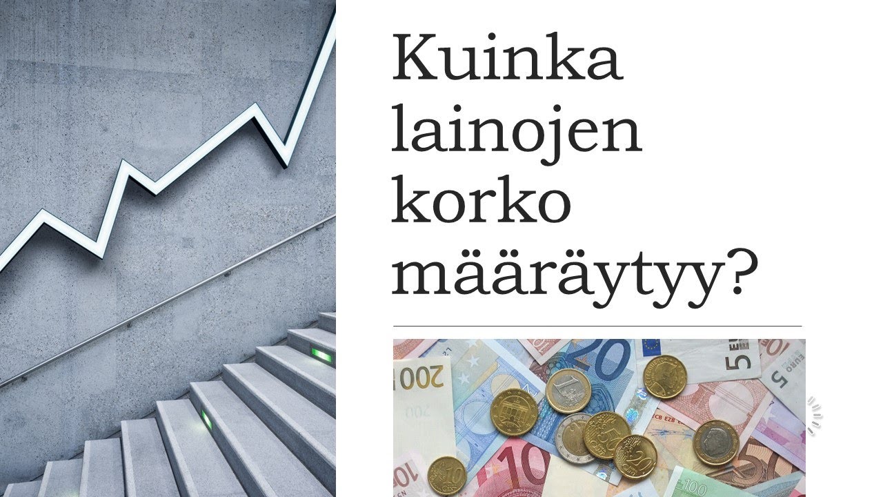 Kuinka lainojen korot määräytyvät? (YH2)