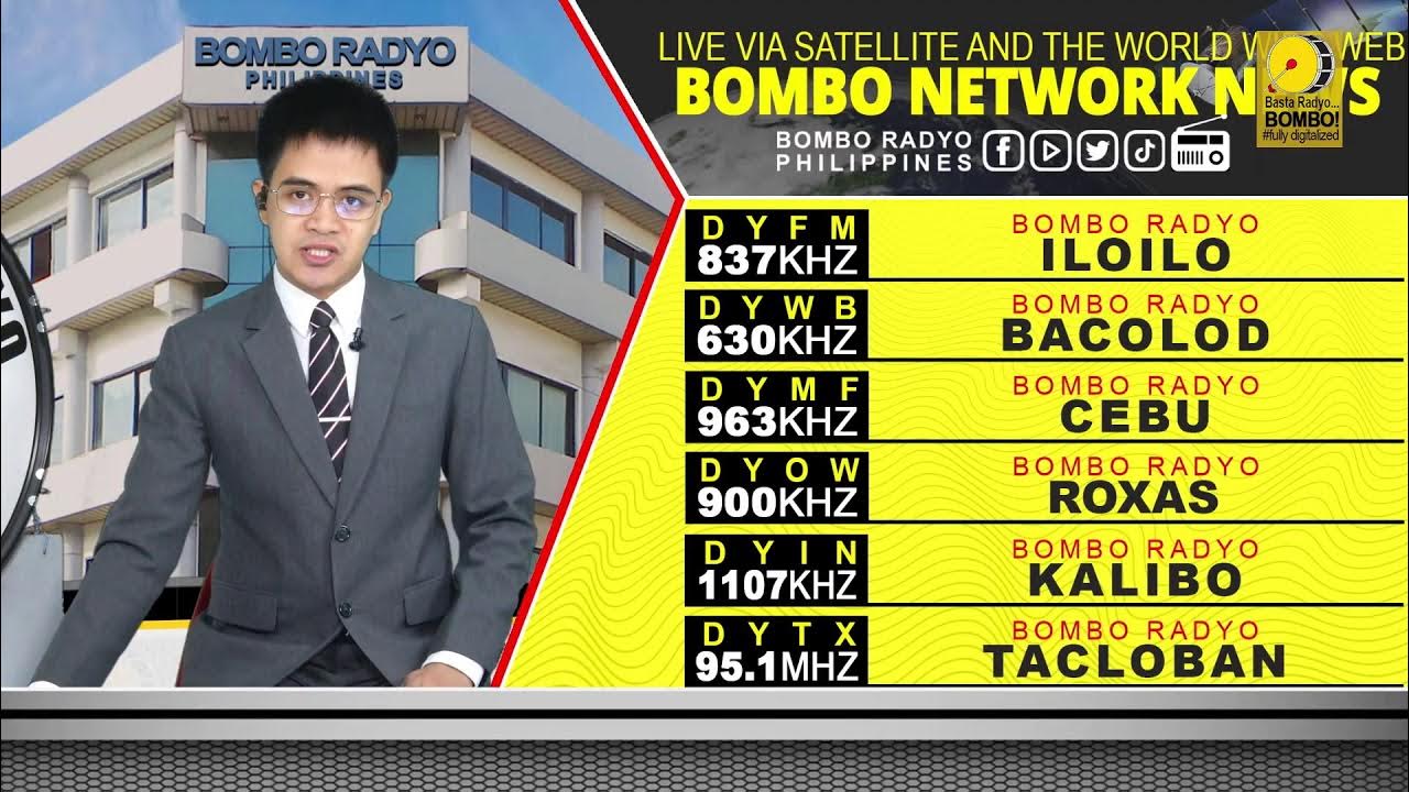 #BOMBO NETWORK NEWS - Nationwide | Worldwide [MAY 8, 2024] - YouTube
