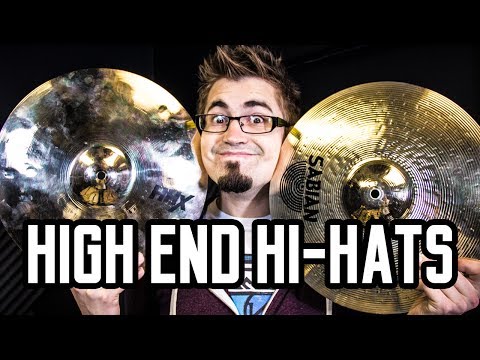 Ultimate High-End Hi-Hats | Sabian Vs. Zildjian Vs. Paiste