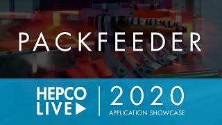 Packfeeder - GFX | 2020 Application Showcase - Hepco Live