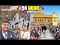 24 Hours in AMRITSAR, Punjab || Exploring Golden Temple & Wagah India-Pakistan Border