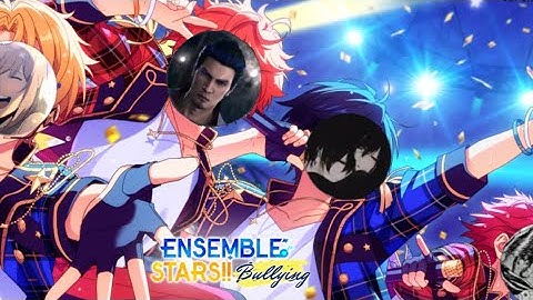 the experience of showing my friends enstars characters