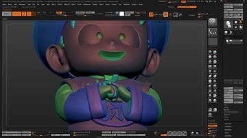 Hollowing out models for 3D printing using Zbrush 4r8 and Live Boolean