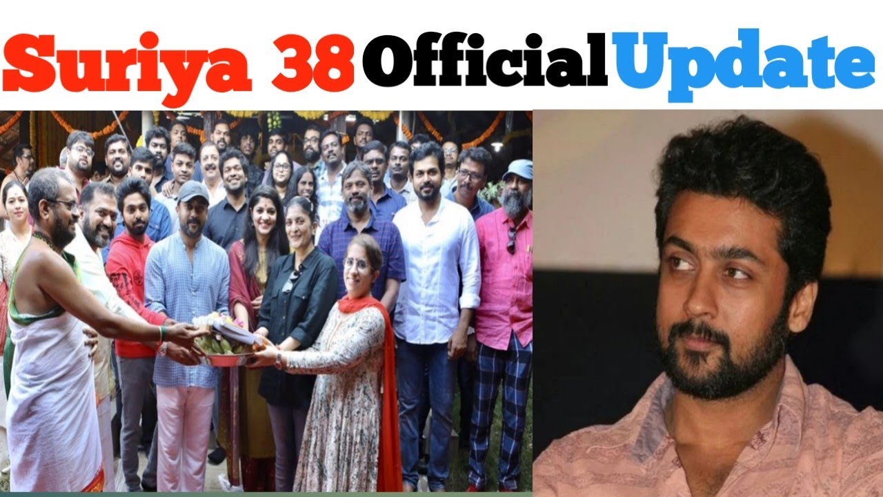 Suriya 38 Official Shooting & Audio Update
