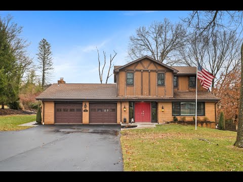 1787 Hassam Road, Moon Township, PA home video tour