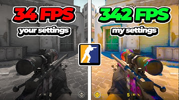 Get MAXIMUM FPS Boost in CS2 With These SECRET Settings