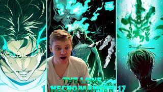 Reading The Lone Necromancer Chapter (Episode) 1 - 17 Live Reaction / Read Along Livestream