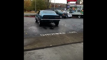 Camaro LS powered 4 speed