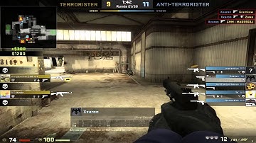 CS GO 1V5 Pistol ACE