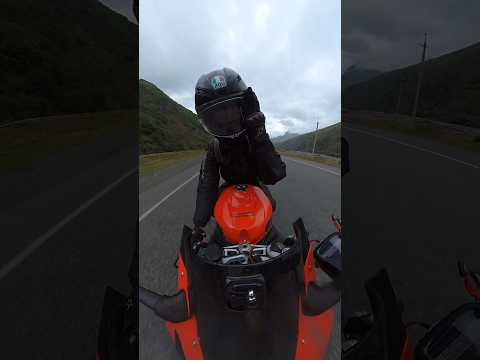 визор в дождь☔️ вытирать капли или нет? #мотоТаня visor in the rain #motoTanya
