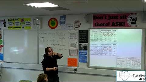 OCR MEI Statistics 2 4.02 Comparing Contributions and Low Expected Frequencies