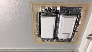 how to install and program - lutron dimmer motion light switch  maestro
