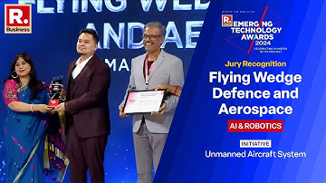 RBETA 2024: AI & Robotics Jury Recognition: Flying Wedge