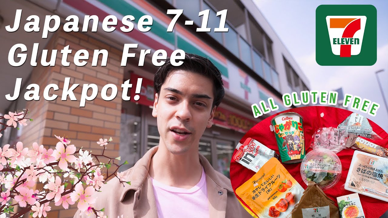 Japanese 711 Gluten Free Jackpot! Featuring Cherry Blossoms! EP22 YouTube