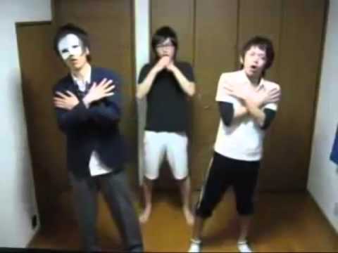 男3人で Perfume - ワンルーム・ディスコ を踊ってみた【perfumen】