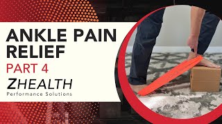 Ankle Pain Relief (My Favorite Band Exercise)