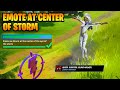 Emote as Storm at the center of the eye of the Storm - How to Unlock Gale Force Emote in Fortnite.