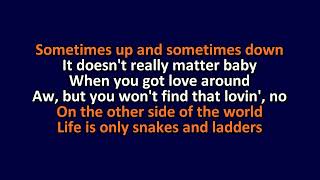 Chaka Khan - The Other Side Of The World - Karaoke Instrumental Lyrics - ObsKure