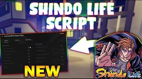 *NEW* Shindo Life Script (PASTEBIN 2025) (FAST AUTOFARM , SCROLL FARM & MORE)