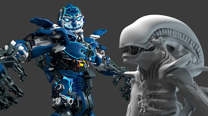 Ronald Leong 3D Animation Show Reel
