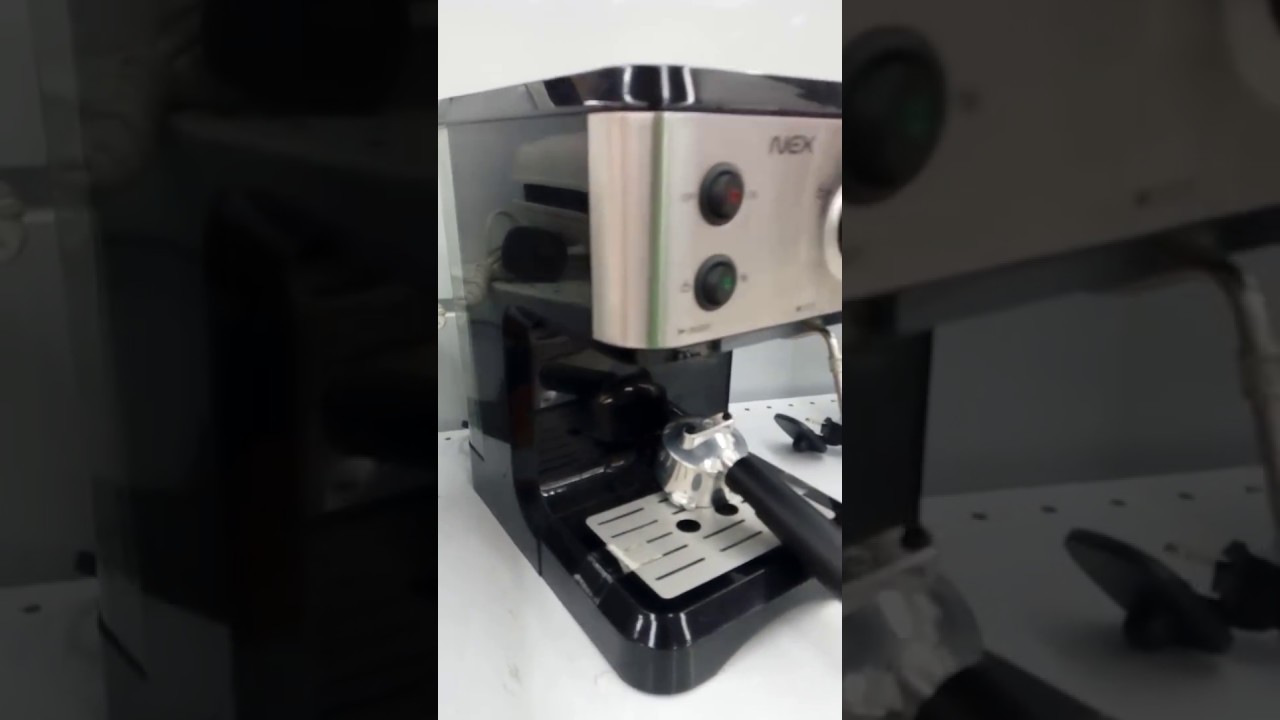 Cafetera Expreso Mas Vaporizador Marca Nex - YouTube