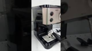 Cafetera Expreso Mas Vaporizador Marca Nex - YouTube