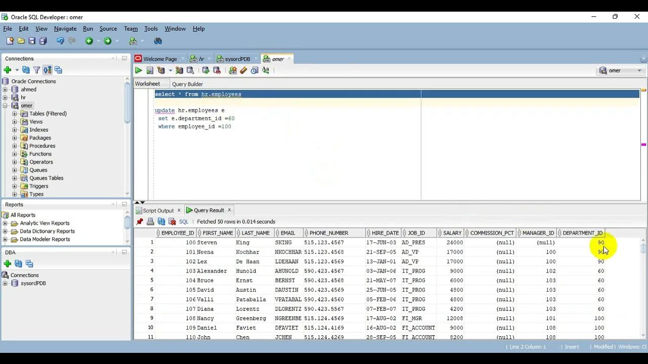 Privileges in oracle 2 at the object level youtube