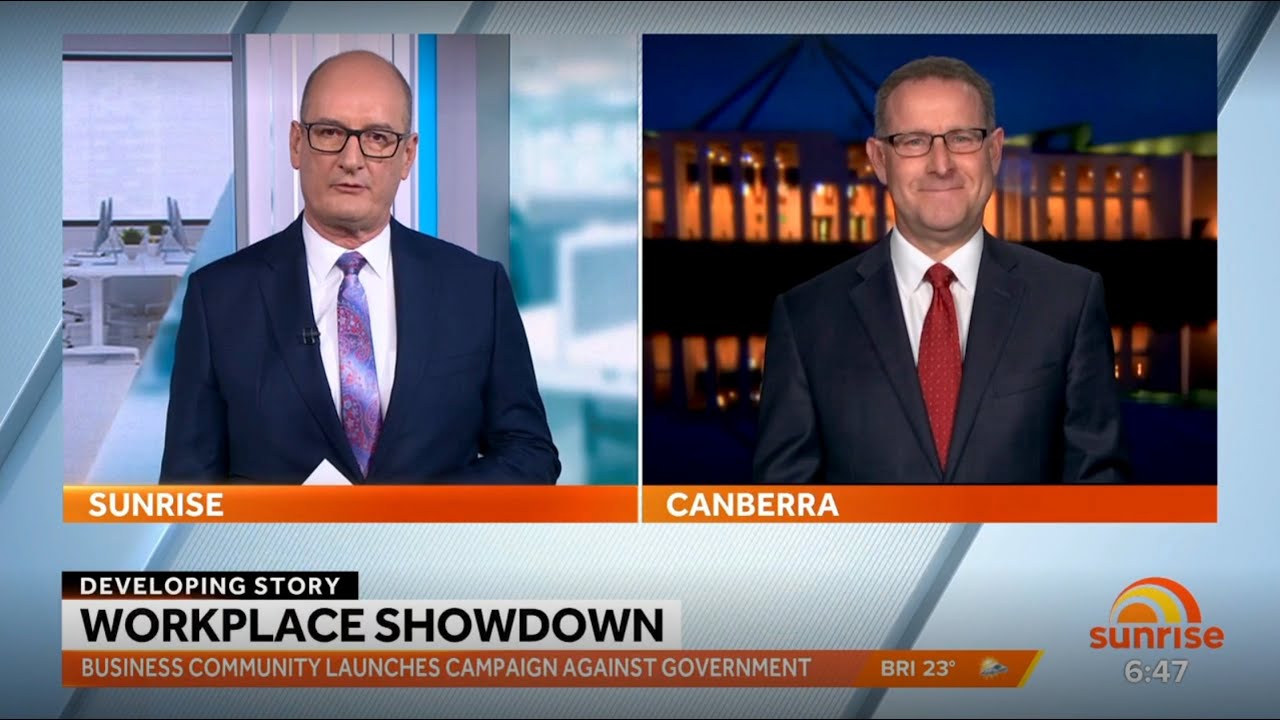 Andrew McKellar interview with David Koch, Sunrise on 7 - 5 June 2023
