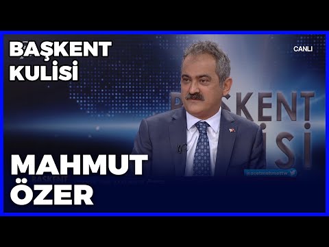 Başkent Kulisi - Mahmut Özer - 3 Temmuz 2022