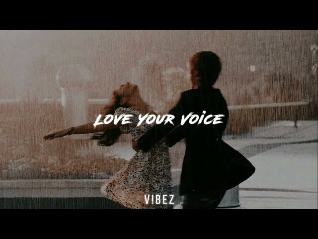 JONY - Love Your Voice (Slowed + Reverb) class=