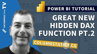 The Great New Hidden DAX Function Pt.  2 – Dynamic Analyses