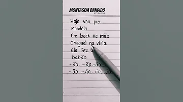 Montagem Bandido Lyrics Jmilton Itamar Mc 