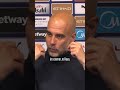 “Another record!” 😂 Pep jokes about Man City fouling David Raya