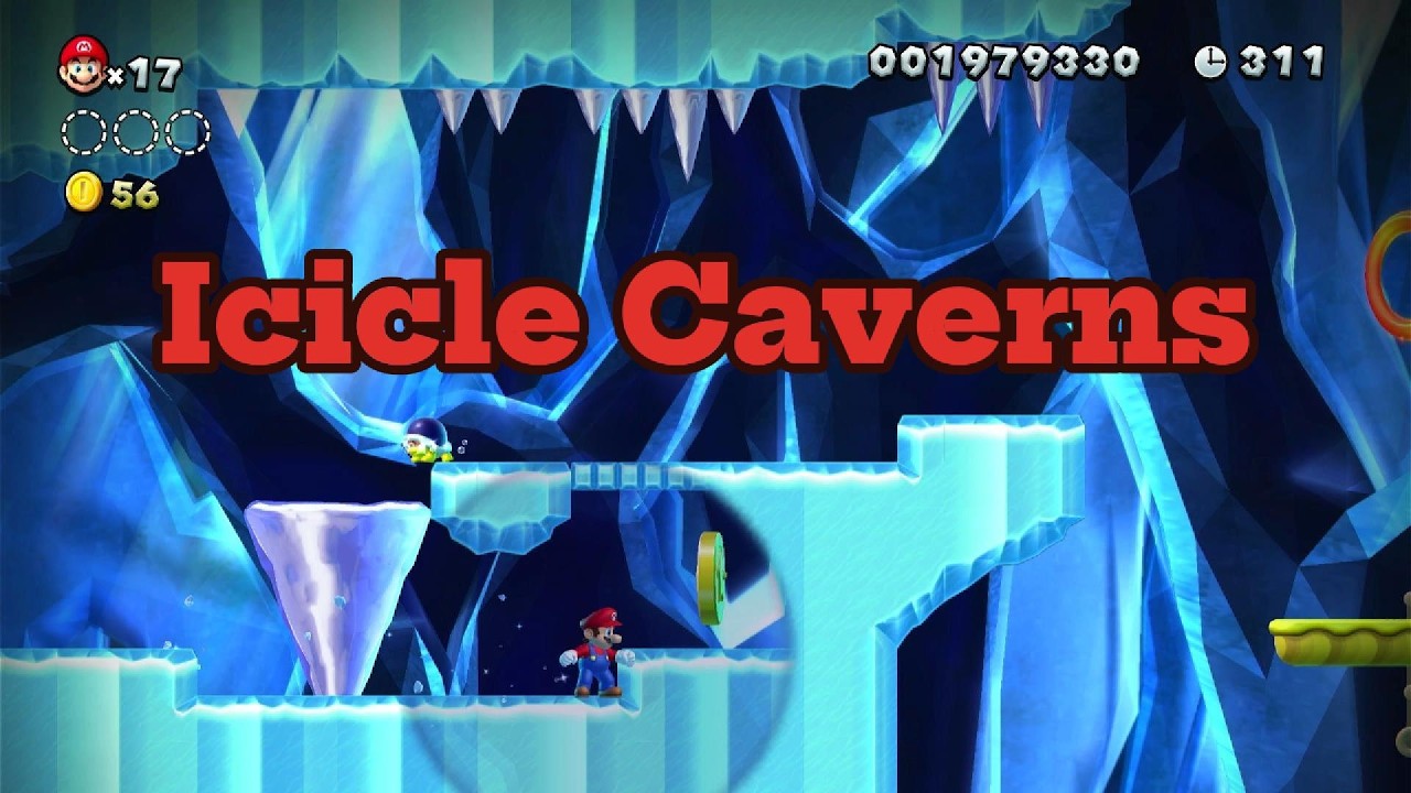 🧊❄️Icicle Caverns❄️🧊 (No Commenatry)