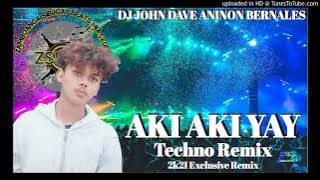 Aki aki yay ft. Dj John Dave (HardTek Remix) - Bpm140 (ZSBMC) 2k21 Remix