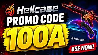 Hellcase Promo Code 2026 | Code 100A | Free Balance & Bonus Rewards (New)