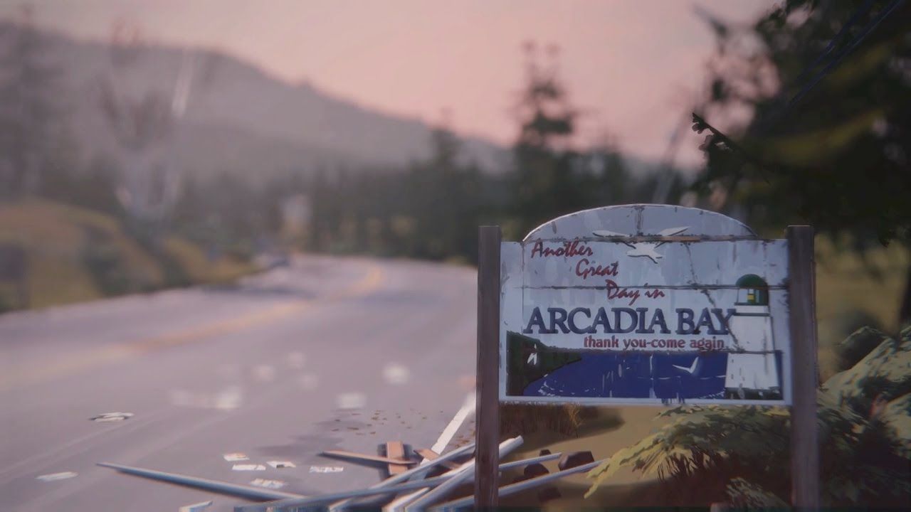 Life Is Strange Episode 5 Ending Sacrifice Arcadia Bay Spoilers Polarized Youtube