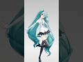 Miku dances to "IRIS OUT"【YYB Hatsune Miku_NT】 #hatsunemiku #mmd