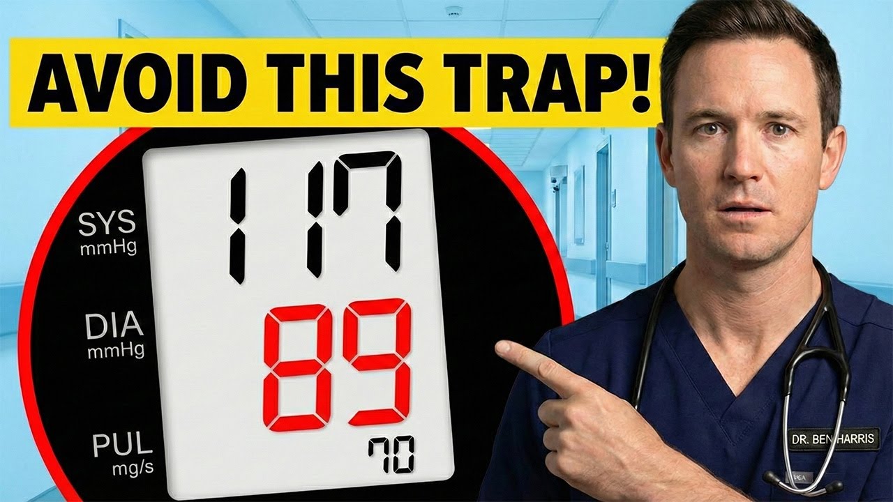 Which Blood Pressure Reading is More Important For Older Adults | Doctor Explains